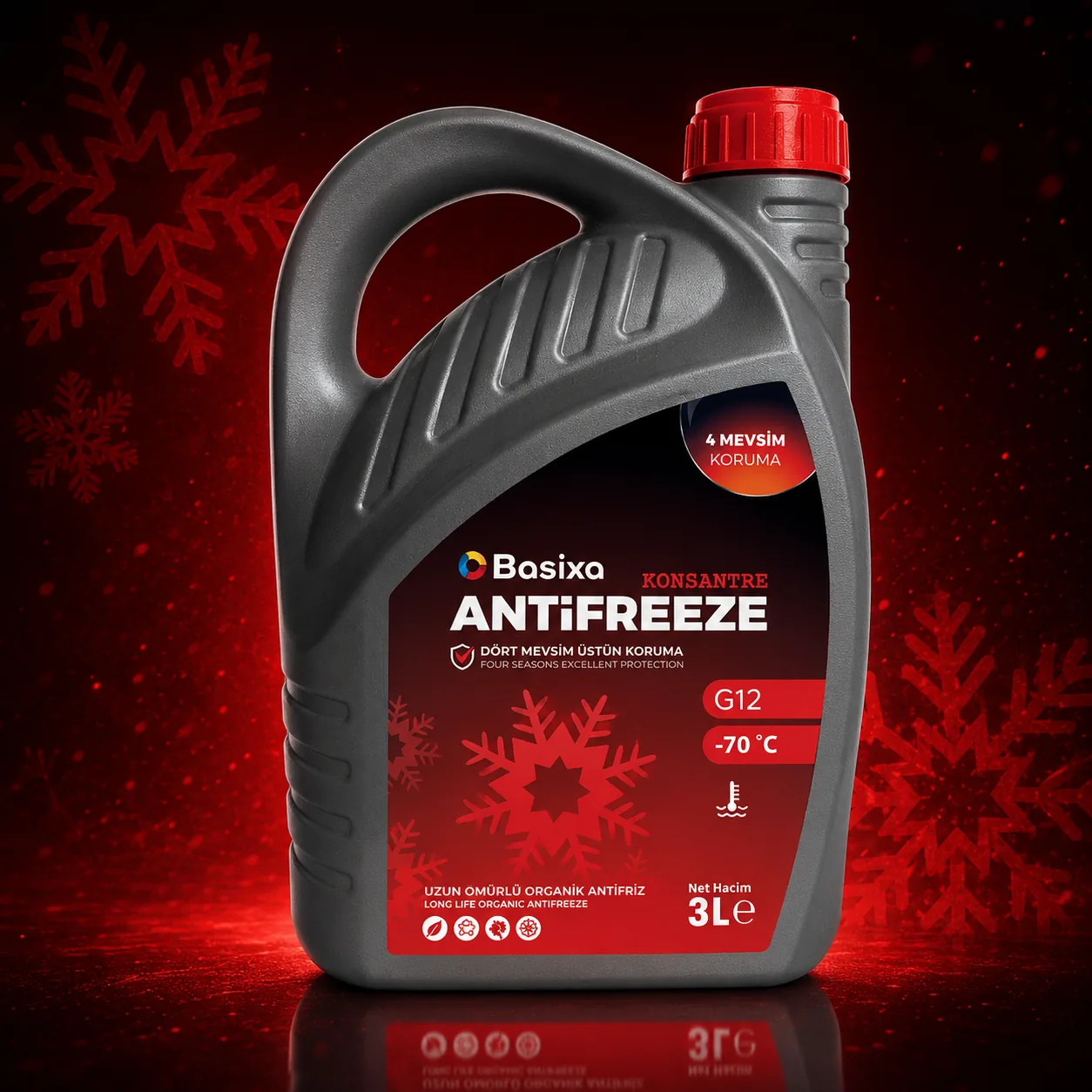 ANTİFİRİZ -70 KIRMIZI